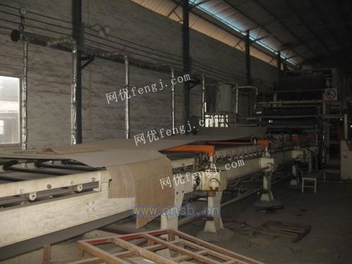 協旭1600假七層瓦楞紙板生產線