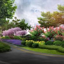 綠化工程 構(gòu)筑城市生態(tài)屏障，守護(hù)綠色家園